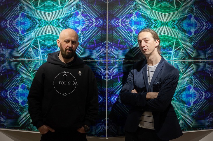 Выставка «Настоящее будущее». Фото Евгения Козырева