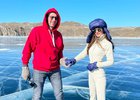 Ведущие тревел шоу. Фото из телеграм-канала правительства Иркутской области