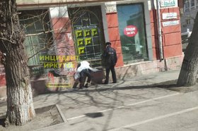 Фото из телеграм-канала «Инцидент Иркутск»