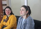 Лана Науржанова с мамой. Фото пресс-службы администрации Братска