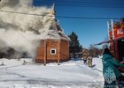 Часовня. Фото пресс-службы ГУ МЧС России по Иркутской области