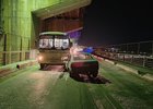 Авария в Братске. Фото ГУ МВД России по Иркутской области