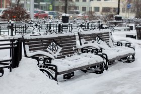 Снегопад в Иркутске. Фото из архива IRK.ru