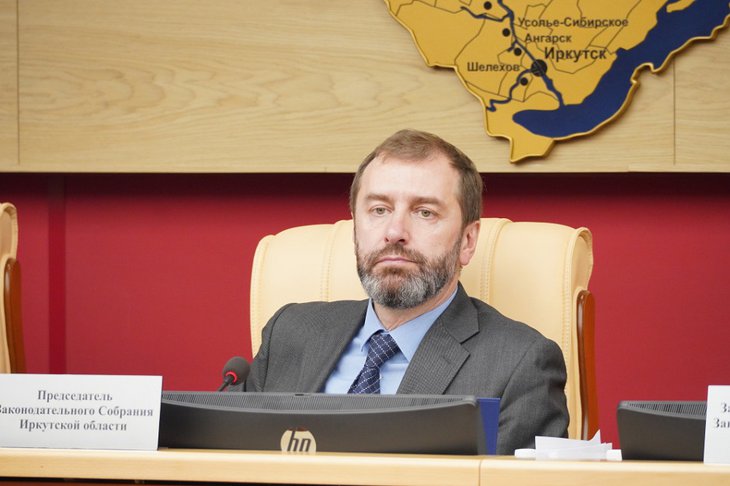 Александр Ведерников. Фото IRK.ru