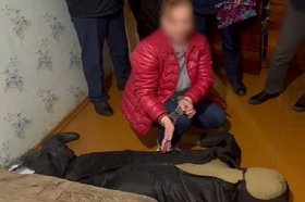 Подозреваемая в убийстве. Фото СУ СК России по Иркутской области