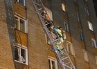 Эвакуация пострадавшего. Фото пресс-службы ГУ МЧС России по Иркутской области