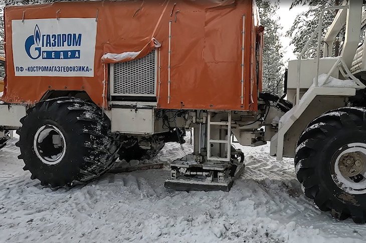 Фото ООО «Газпром недра»
