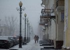 Снег в Иркутске. Фото из архива IRK.ru