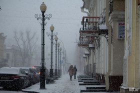 Снег в Иркутске. Фото из архива IRK.ru