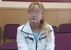 Подозреваемая в убийстве. Фото пресс-службы ГУ МВД России по Иркутской области