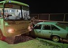Авария в Братске. Фото ГУ МВД России по Иркутской области