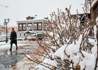 Снег в Иркутске. Фото Маргариты Романовой, IRK.ru