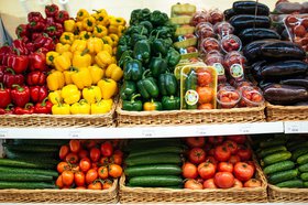Продукты в магазине. Фото IRK.ru