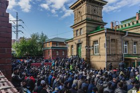Празднование Ураза-байрам в 2019 году. Фото Геннадия Кнопа, IRK.ru
