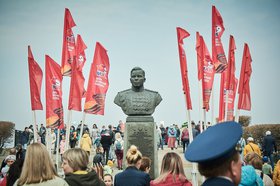 День Победы в Иркутске. Фото Маргариты Романовой, IRK.ru