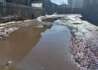 Лужи в Иркутске. Фото Екатерины Емелиной, IRK.ru