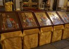 Иконы Святого благоверного Князя Александра Невского для передачи флотам. Фото организаторов мероприятия