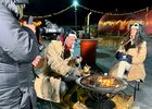 Съемки тревел-шоу. Фото Первого канала