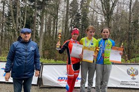 Спортсменки. Фото из телеграм-канала Фёдора Саломатова