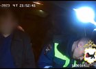 Задержанный. Скриншот видео ГУ МВД России по Иркутской области