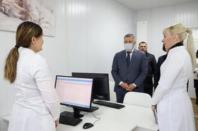 Амбулатория в Смоленщине. Фото пресс-службы правительства Иркутской области