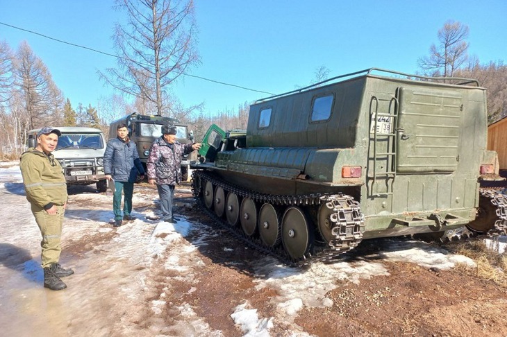 Лесной надзор. Фото пресс-службы правительства региона