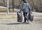 Общегородской субботник. Фото Маргариты Романовой, IRK.ru