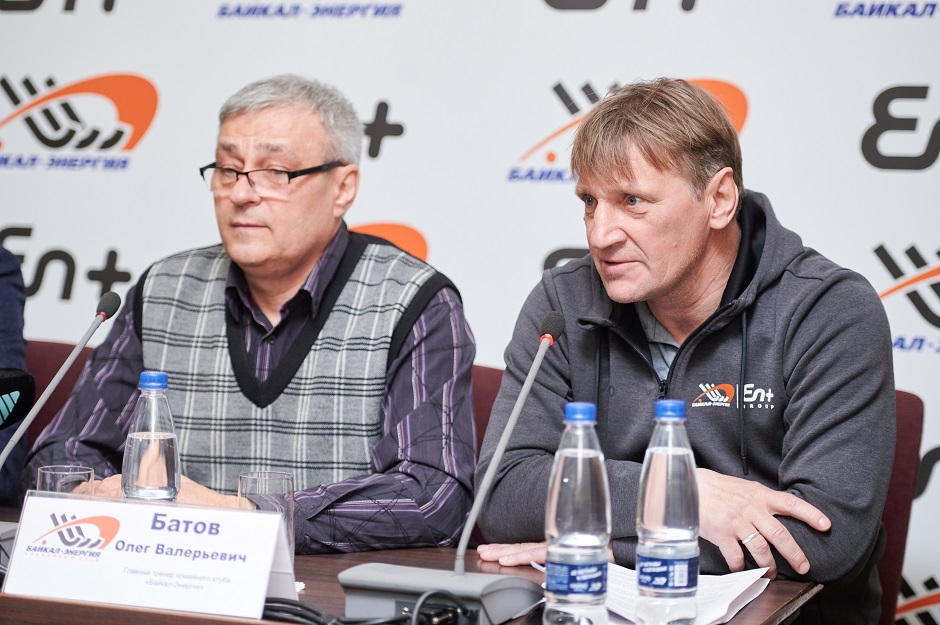 Игорь Бондаренко и Олег Батов