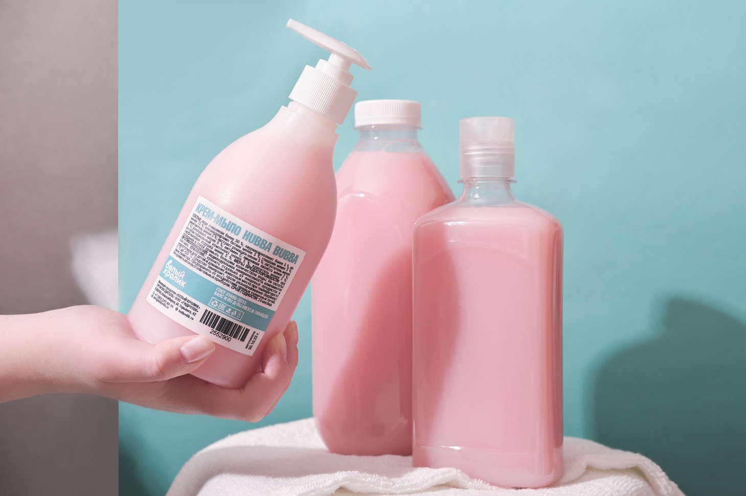 Hubba bubba крем мыло