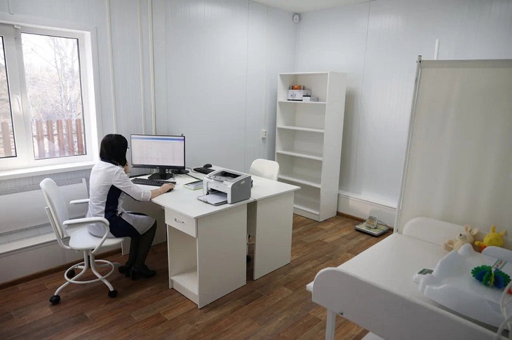 Амбулатория в Смоленщине. Фото пресс-службы правительства Иркутской области