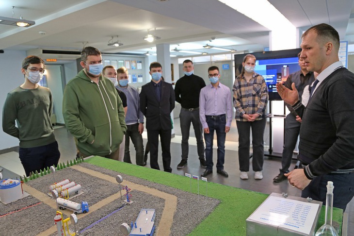 Фото предоставлено ООО «Газпром добыча Иркутск»