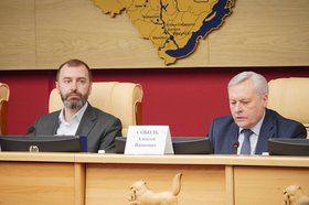Александр Ведерников и Алексей Соболь. Фото IRK.ru