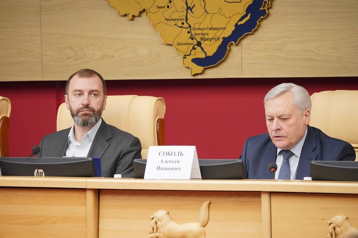 Александр Ведерников и Алексей Соболь. Фото IRK.ru