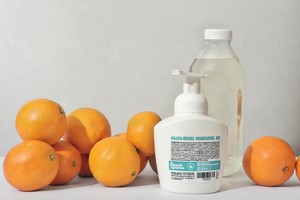 Mandarin air мыло