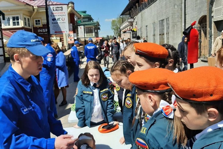 Фото пресс-службы ГУ МЧС России по Иркутской области