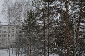 Снег в конце апреля в Иркутске. Фото IRK.ru
