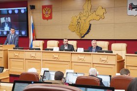 Александр Ведерников и Алексей Соболь. Фото IRK.ru