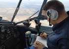 Мониторинг лесных пожаров с самолета Ан-2. Фото пресс-службы правительства Иркутской области