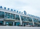 Аэропорт Толмачево. Фото Яндекс