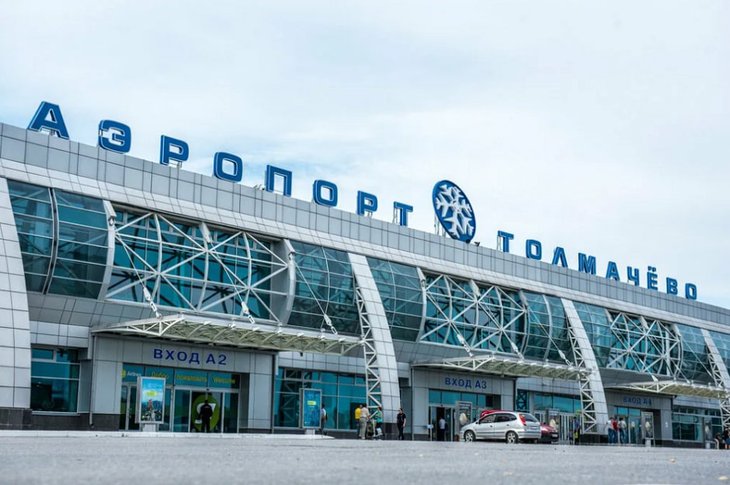 Аэропорт Толмачево. Фото Яндекс