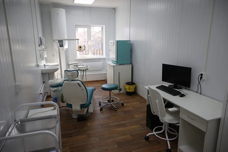 Амбулатория в Смоленщине. Фото пресс-службы правительства Иркутской области