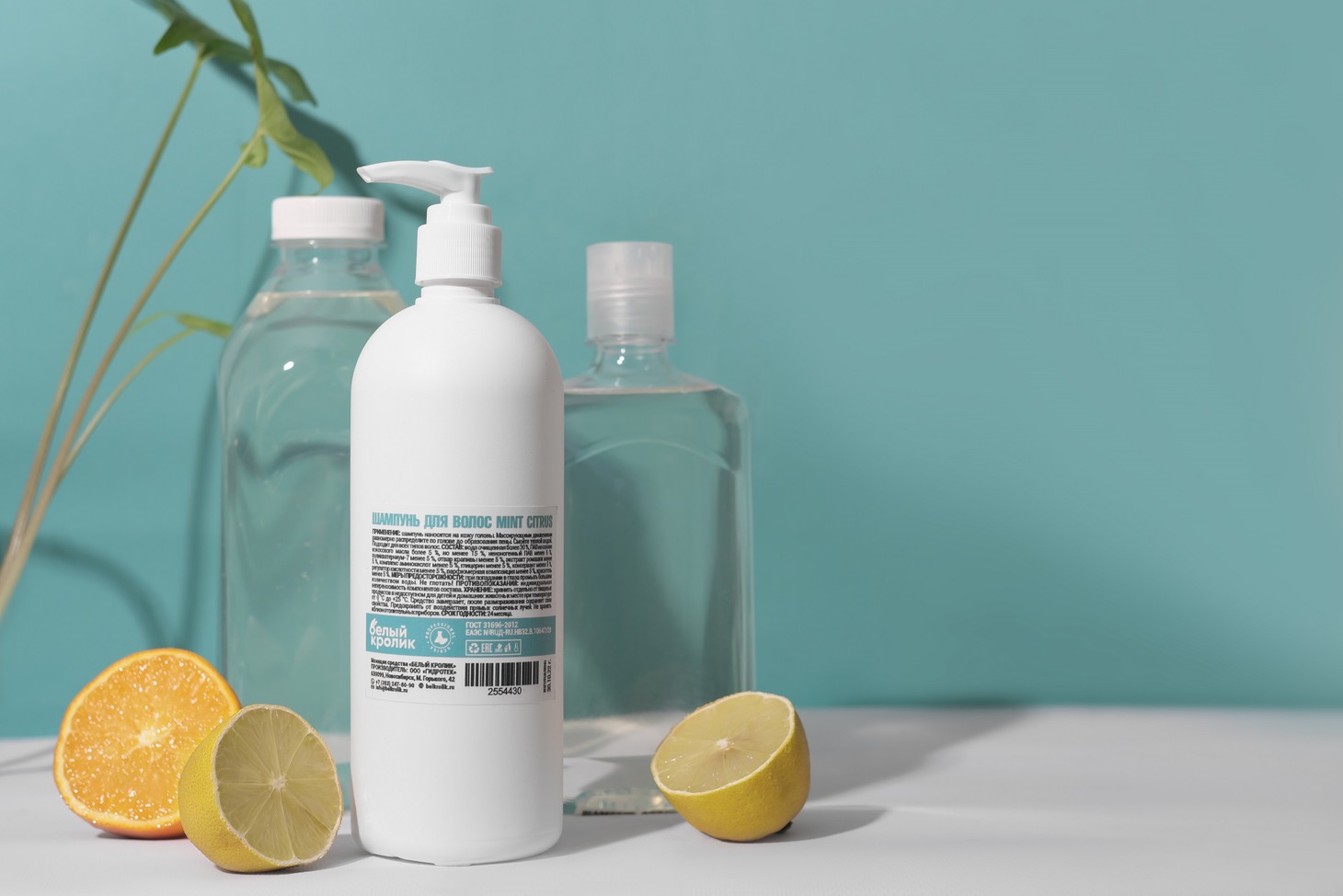 Mint citrus шампунь