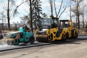 Ремонт дорог в Иркутске. Фото с сайта администрации города