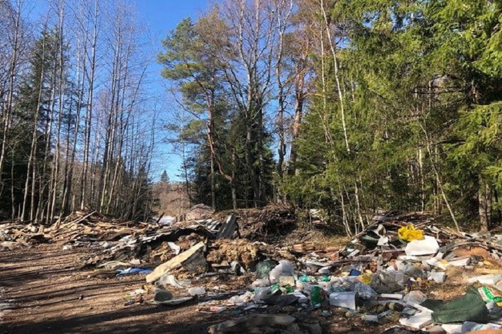 Свалка. Фото пресс-службы прокуратуры Иркутской области