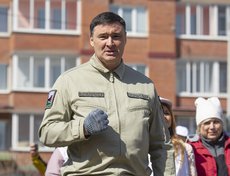 Руслан Болотов: «Сегодня вы получите не только положительные эмоции, но и сделаете полезное дело для Иркутска».