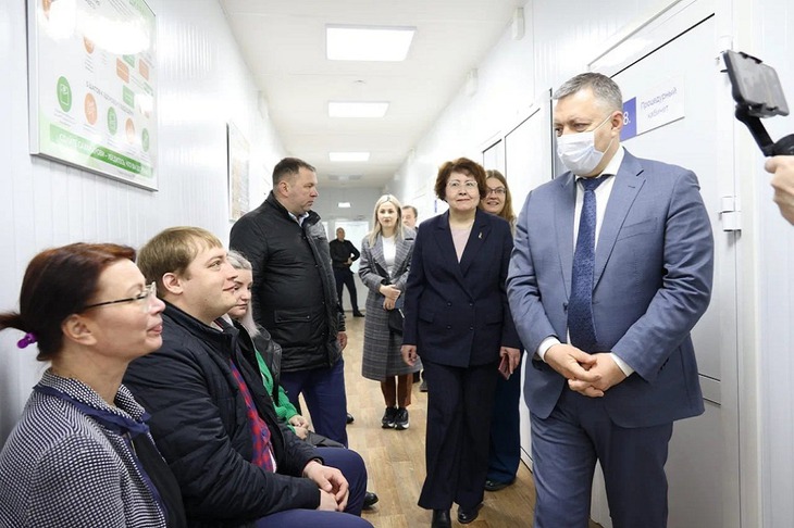 Амбулатория в Смоленщине. Фото пресс-службы правительства Иркутской области