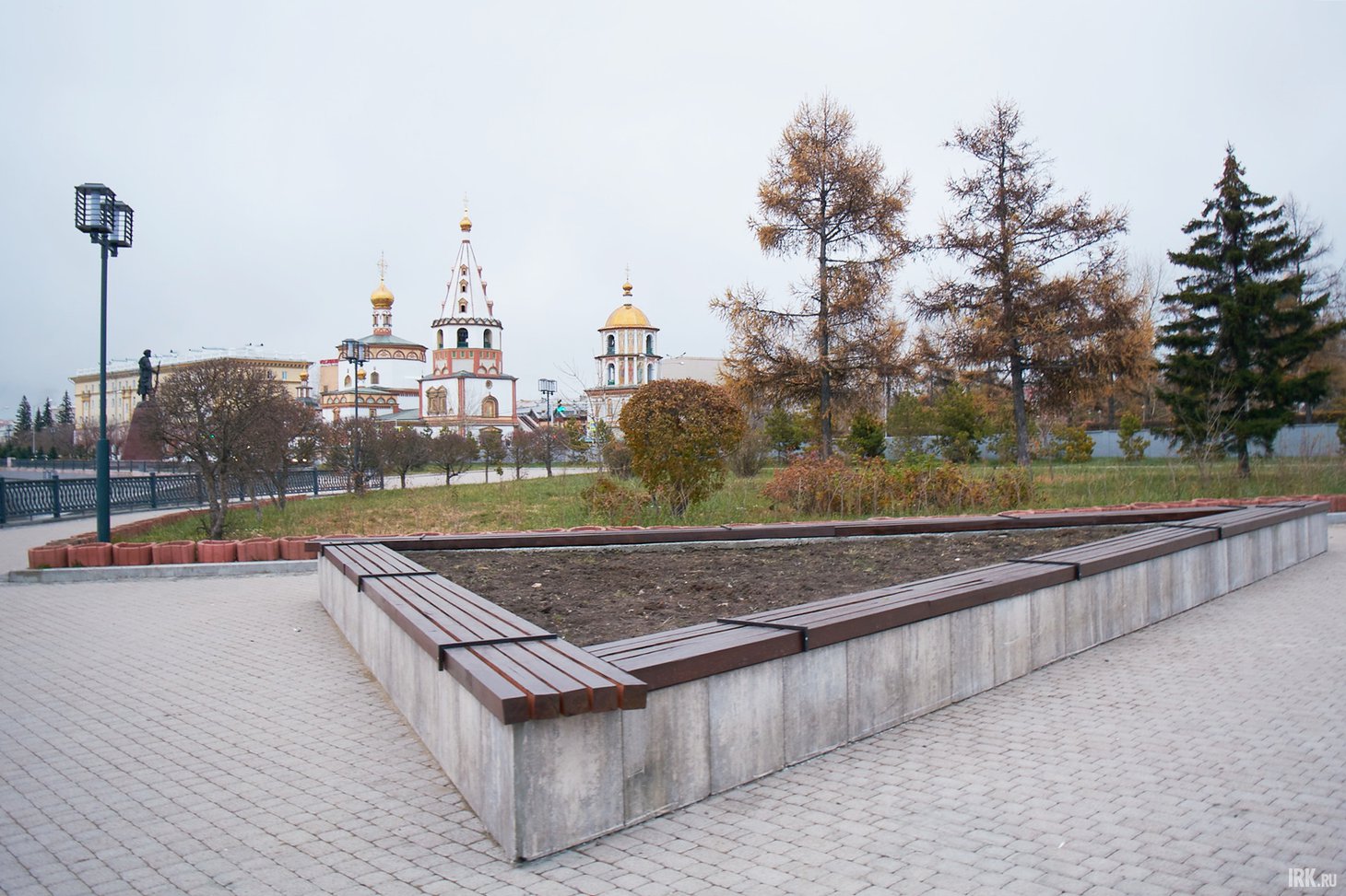 Зона отдыха на Нижней Набережной. Фото Маргариты Романовой