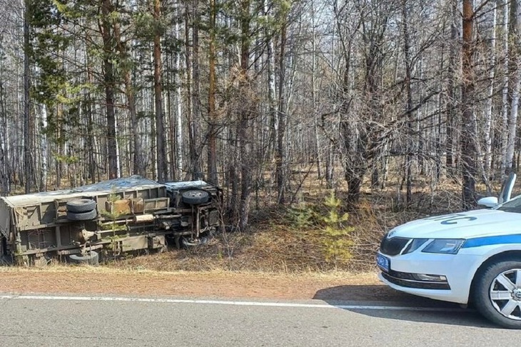 Фото пресс-службы ГУ МВД России по Иркутской области