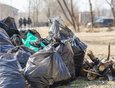 Как сообщили в комитете городского обустройства, участники общегородского субботника собрали 1,5 тысячи тонн мусора.