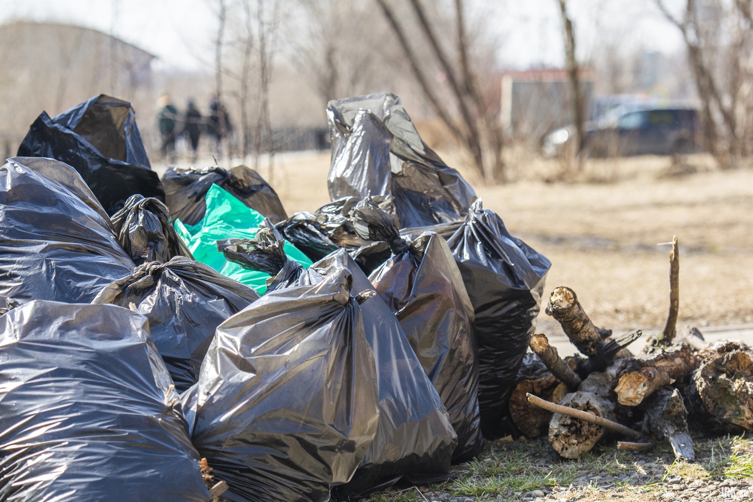 Как сообщили в комитете городского обустройства, участники общегородского субботника собрали 1,5 тысячи тонн мусора.
